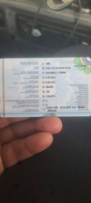 Zil sotiladi bayivoy