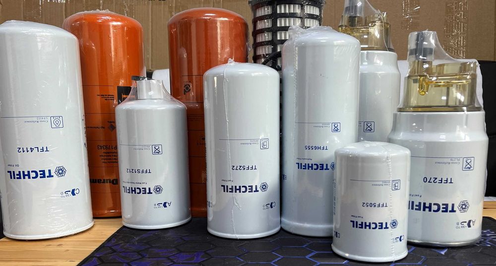 Фильтры воздушный, топливо, масло гидравлика для Сельхоз Спец техники