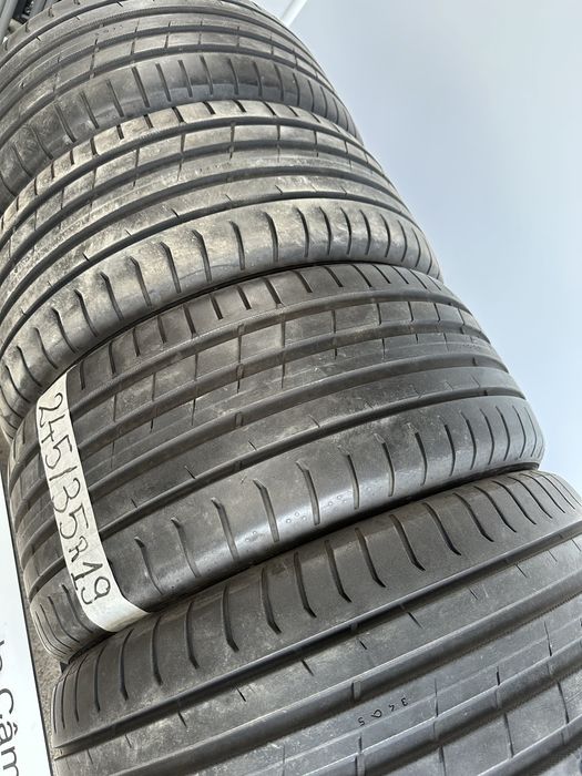 Set anvelope 245/35 R19 Nokian Tyres vară
