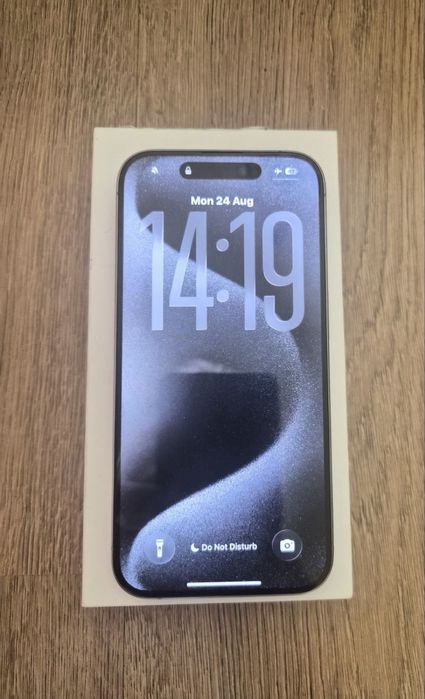Iphone 15 Pro Natural Titanium 256GB