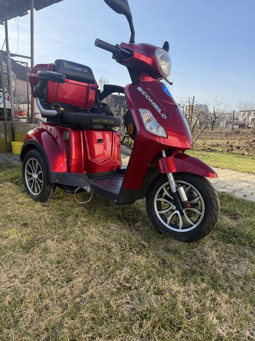Scuter carut tricicleta scaun carucior electric dizabilitati handicap
