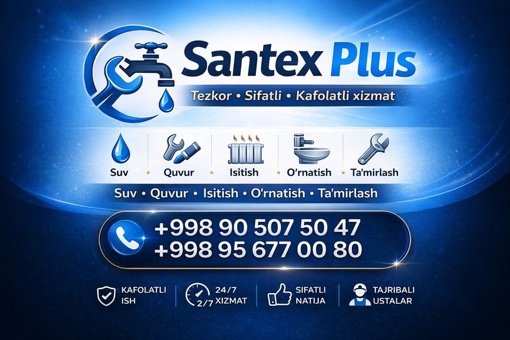 Santexnik usta hizmati