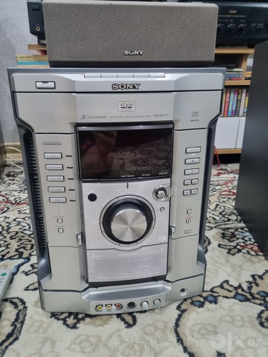 Музыкальный центр сони gn 77d