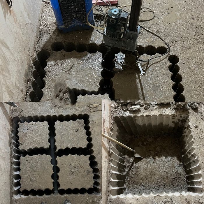 Бетон тешиш Бетон кесиш Бетон бузиш хизмати Beton teshish Beton kesish