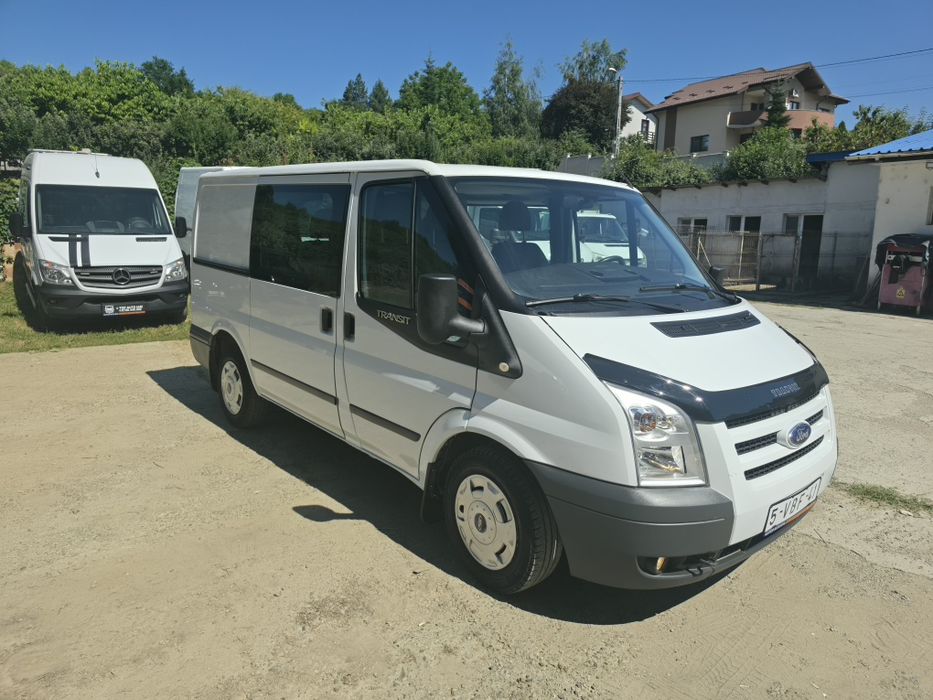 Ford Transit 6locuri 2009 2.2TDDI 116CP 6+1trepte viteze Trend-Line