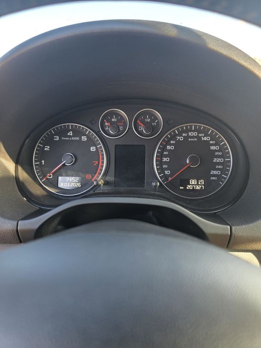 Audi a3 8p 2.0tfsi