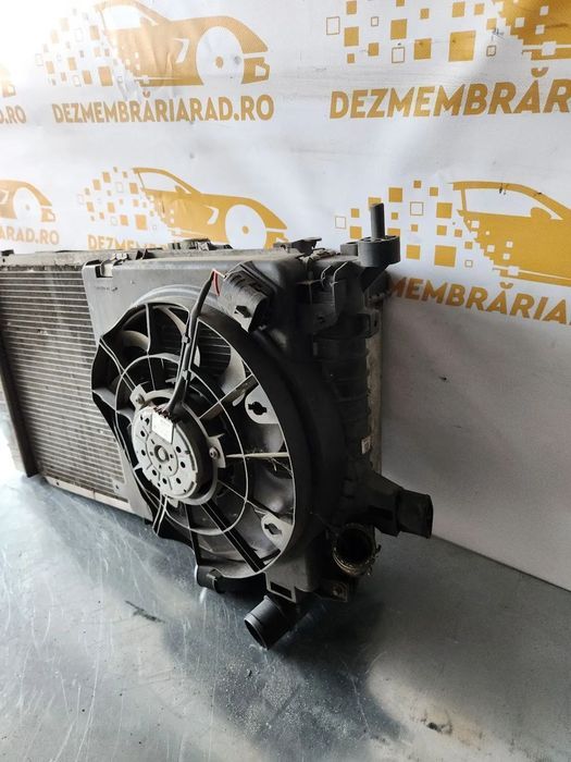 Grup Radiatoare Radiator Apa Clima Intercooler Termocupla Ventilator Clima Opel Astra H Zafira B 1.