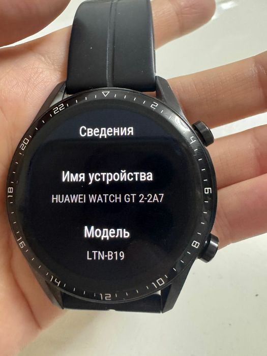 Смарт часы gt 2 huawei