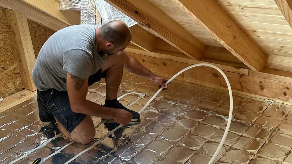 Incalzire prin pardoseala Prahova, Bucuresti, Ilfov, Dambovita, Brasov