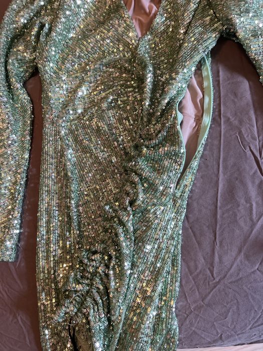 Рокля с пайети Nikole collection xs