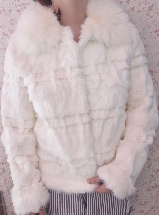Шубка из кролика