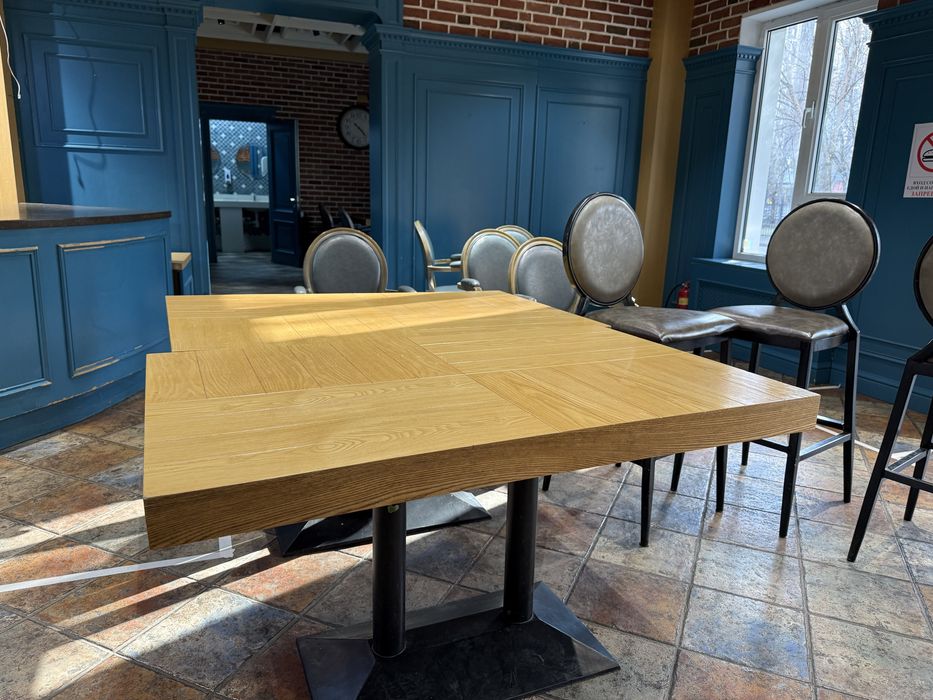 Столы, стулья и диваны