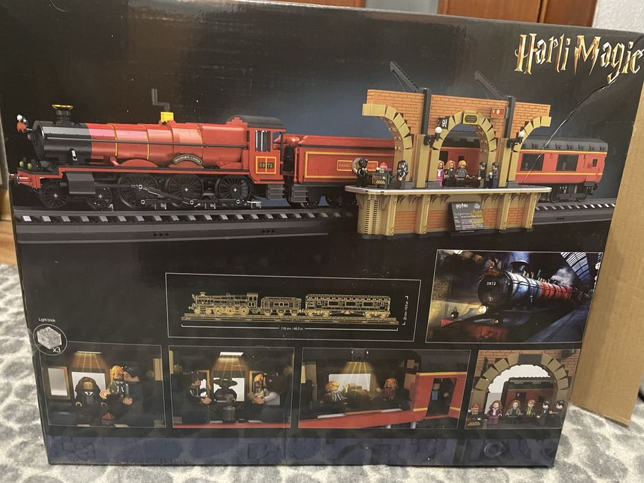 Lego Harry Potter 76405(реплика)
