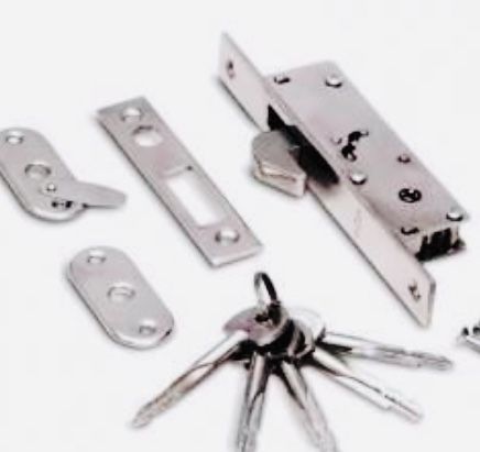 Замок для откатных ворот