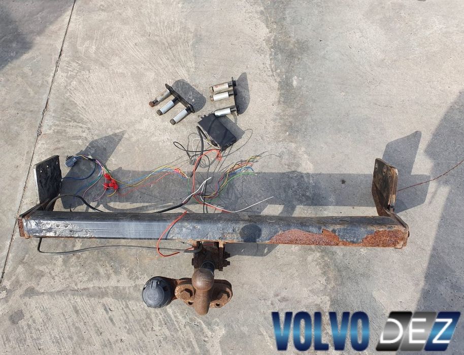 Carlig cu instalatie si modul VOLVO XC90