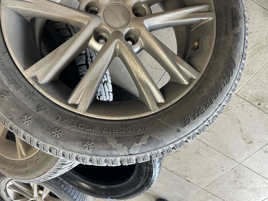 215/60/17 покришка