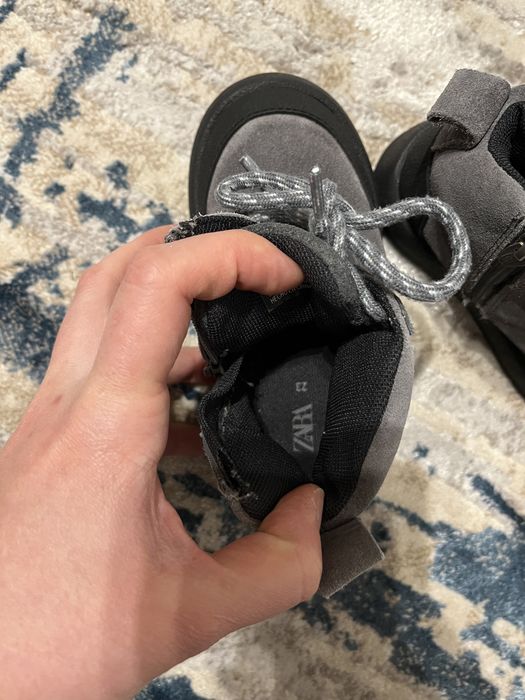 Ghete piele intoarsa copii