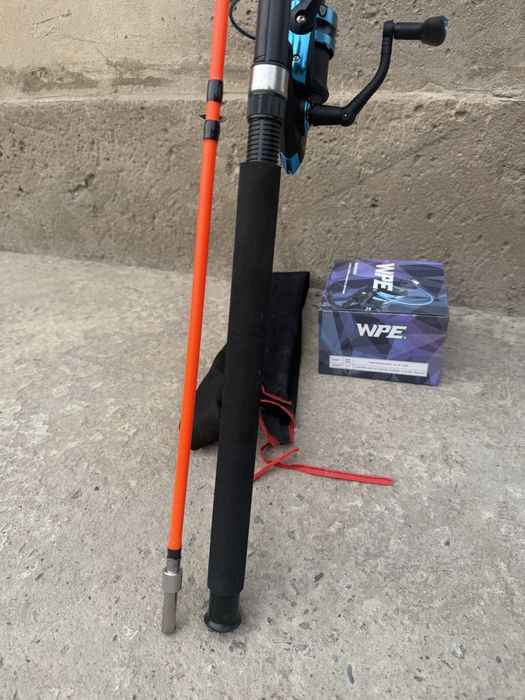 Спиннинг С катушки WPE