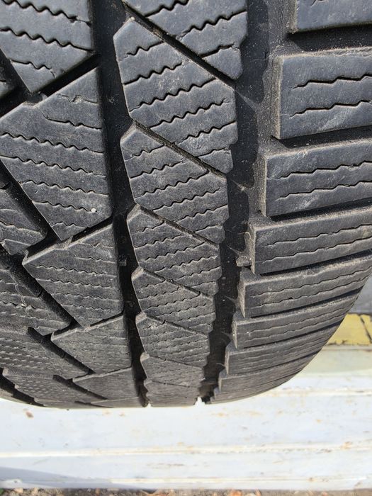 4 бр. зимни гуми 255/55/20 Continental  RSC 6 mm DOT 2319