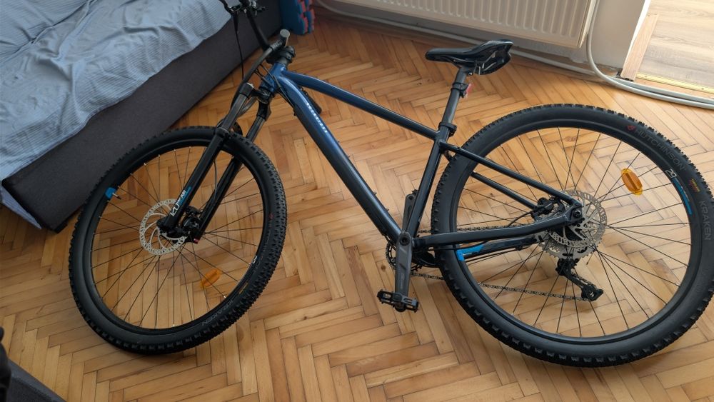 Bicicletă MTB Rockrider Explore 540 29” – aproape nouă, foarte puțin folosită