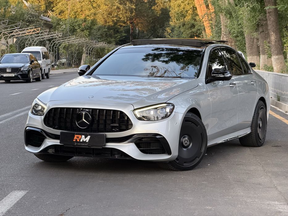 Mercedes benz W213 E400 4 matic