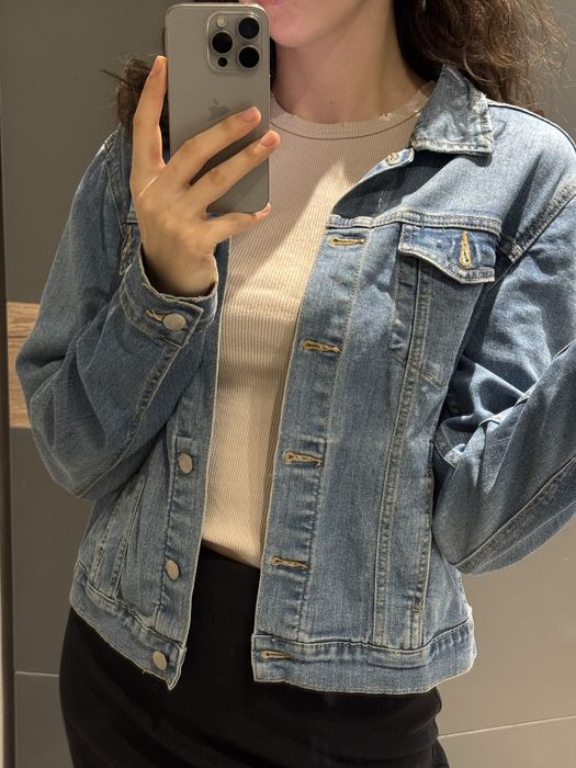 Джинсовая куртка Швейцария