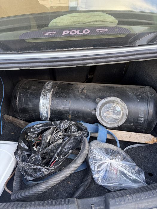 Автогаз в комплекте