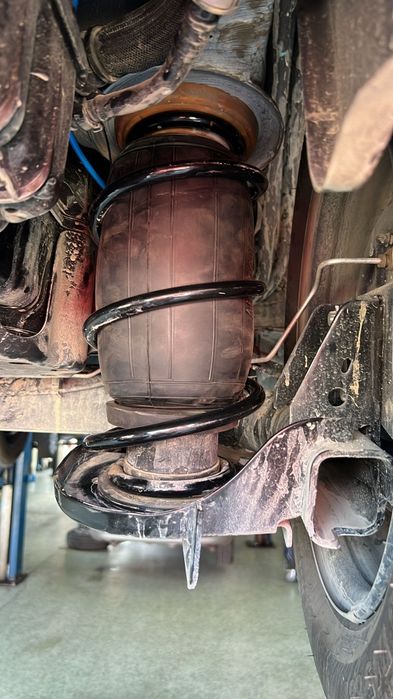 Perne de aer arcuri elicoidale