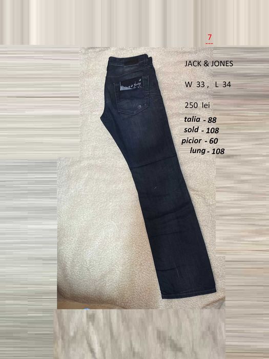 Blugi originali barbati .