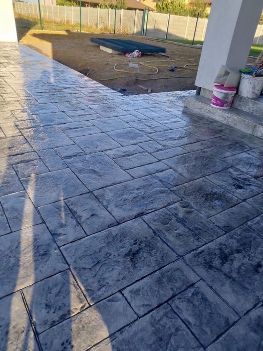 Beton amprentat Craiova!