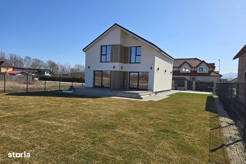 Casa 4 camere Bod Brasov | pompa caldura Nibe | incalzire pardoseala