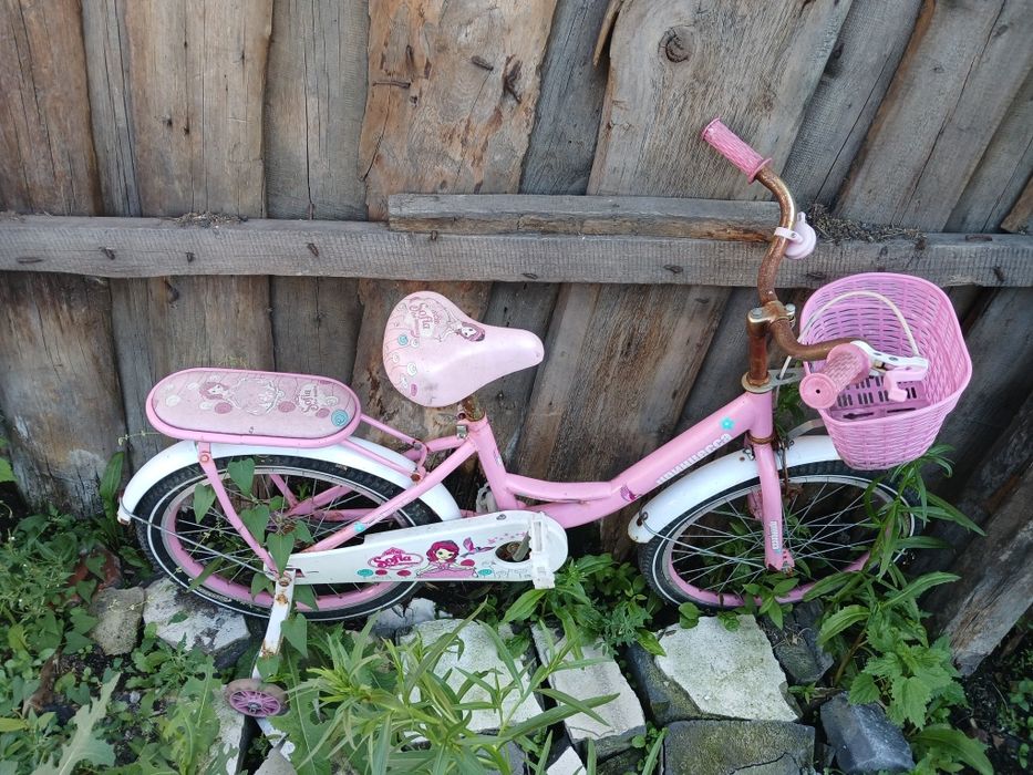 Велосипед и самокат