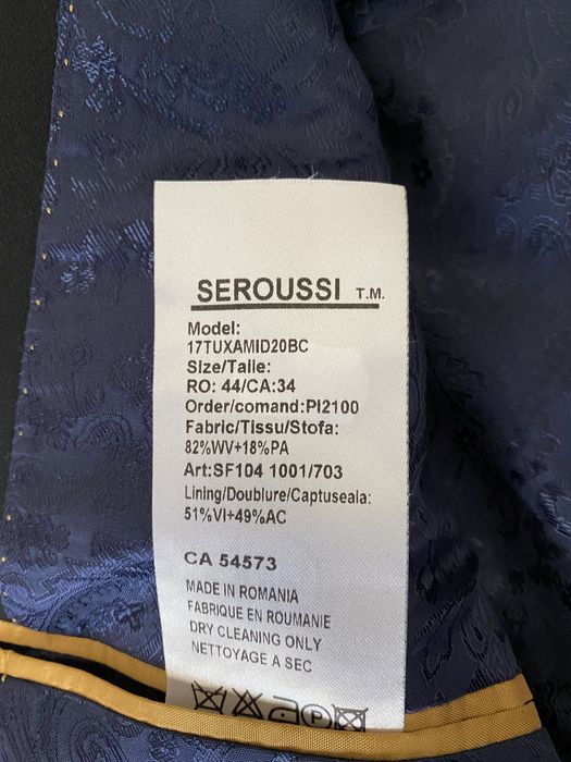 Sacou Seroussi marimea 34 (S)