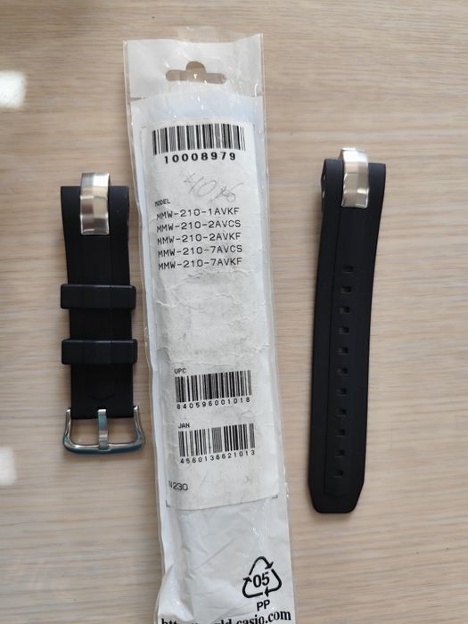 Оригинални каишки за часовници CASIO