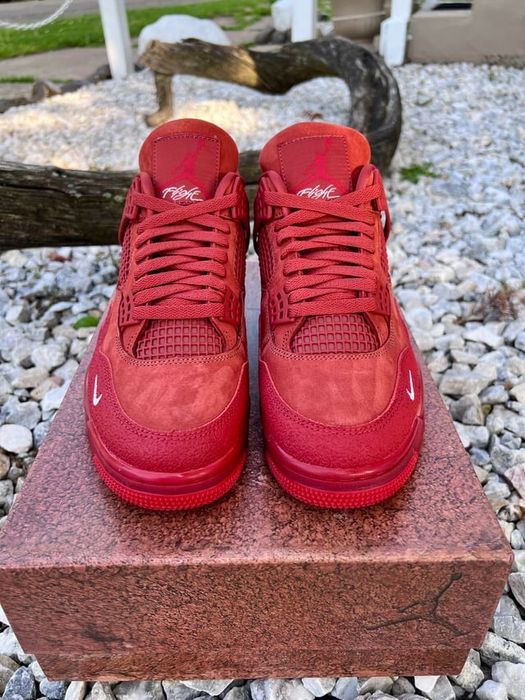 Обувки Air Jordan 4 Retro Brick by Brick-45 EU