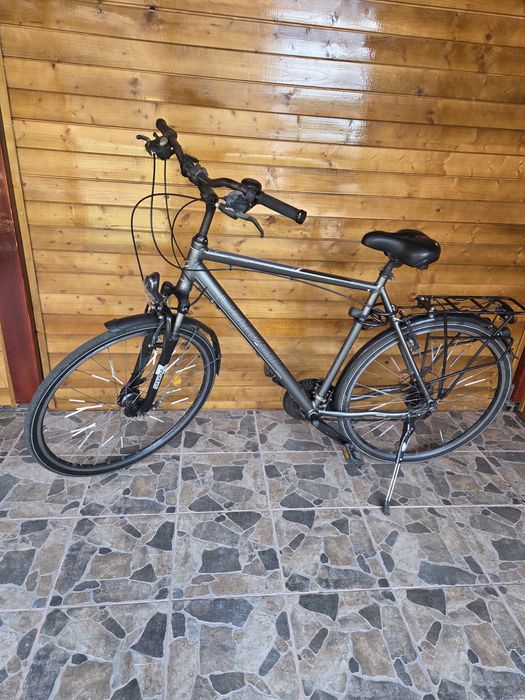 Bicicleta trekking de oras CARVEN