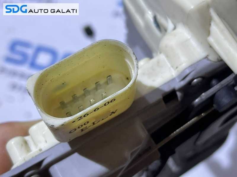 Broasca Incuietoare Usa Portiera Stanga Fata Sofer Seat Leon 1P 2006 - 2013