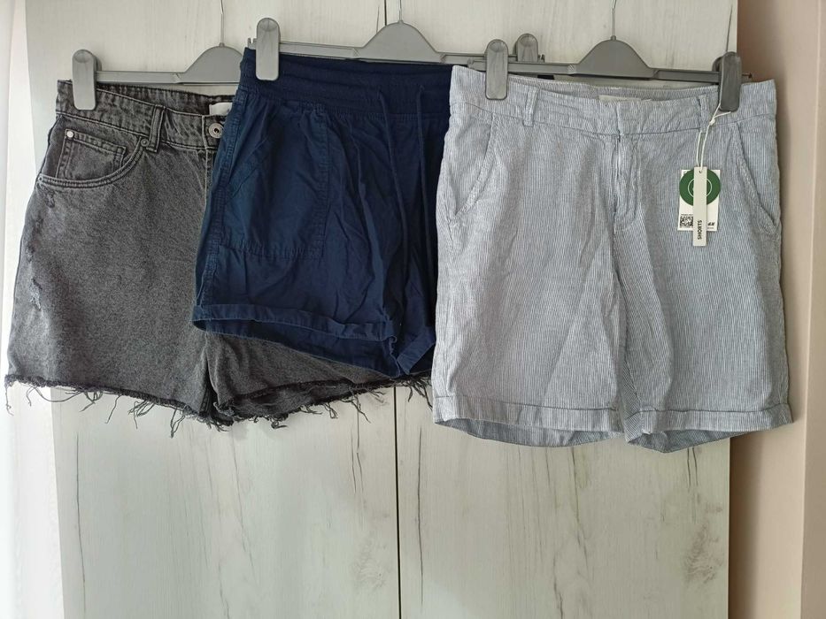 3 Pantaloni scurți H&M