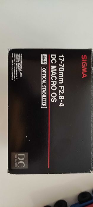 Sigma 17-70mm F2.8-4 DC MACRO OS за Nikon