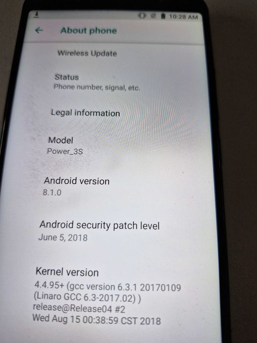 Смартфон UleFone