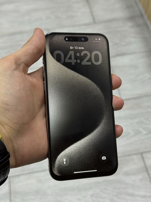 Iphone 15 pro max xolati alo