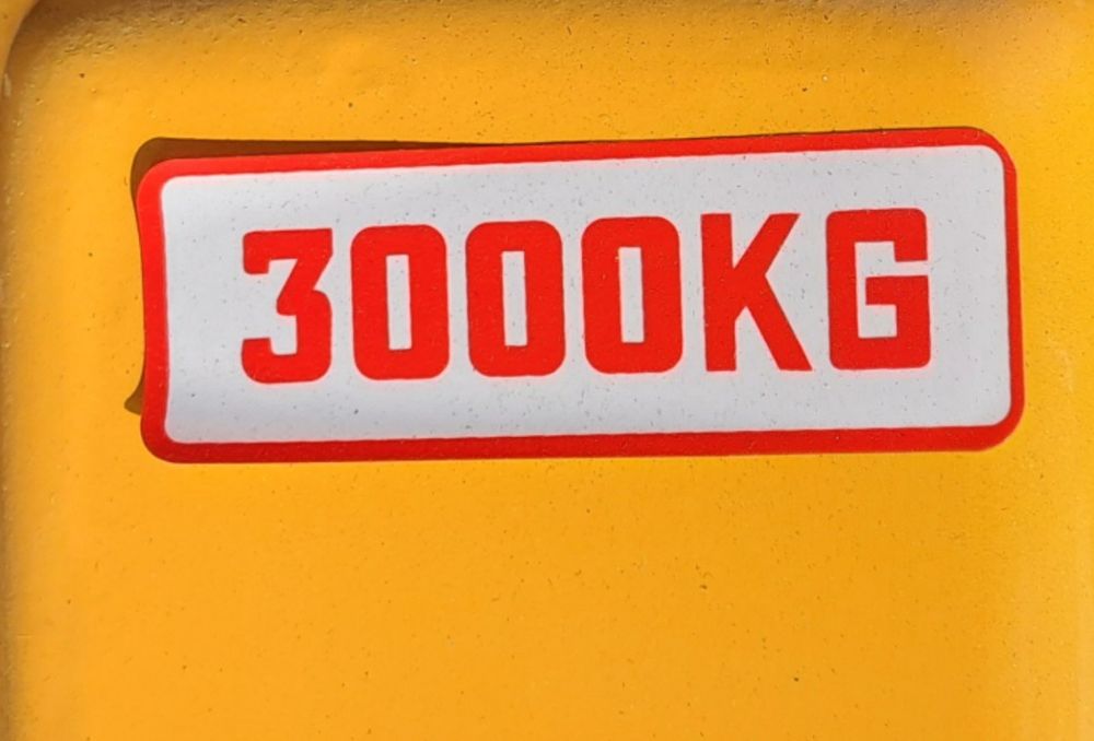 3 тоннали рохля рохли транспалет roxli transpalet SAAB