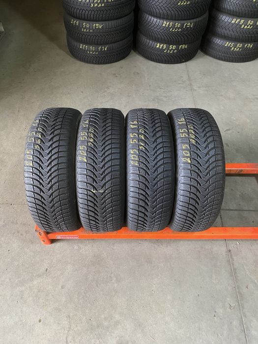 Anvelope iarna 205/55/16 Michelin Alpin 4 205 55 16 R16