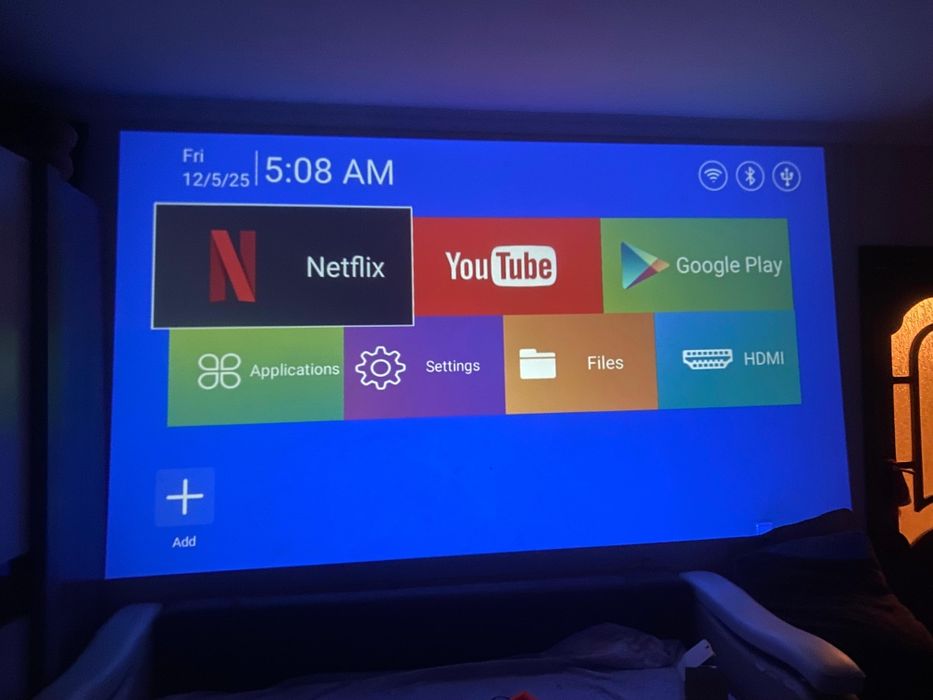 Домашний Кинотеатр Проектор ОРИГИНАЛ