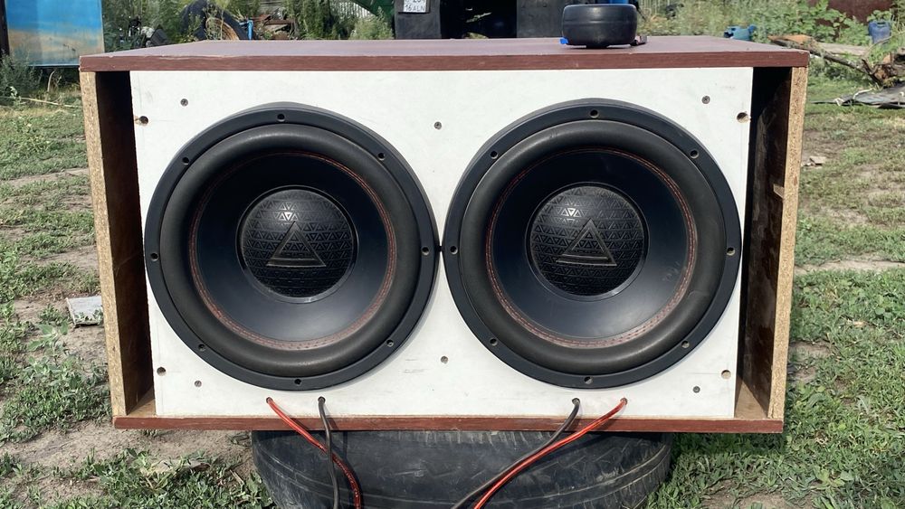 Сабвуфер AURA 2x12