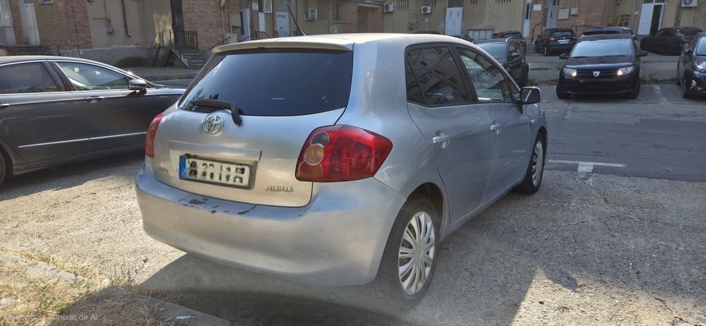 Toyota Auris – 1.6 VVT-i Benzina – Cutie Automata MMT – 2008 – 151.179 km