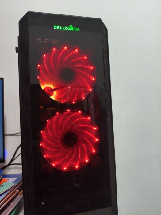 Корпус Delux atom