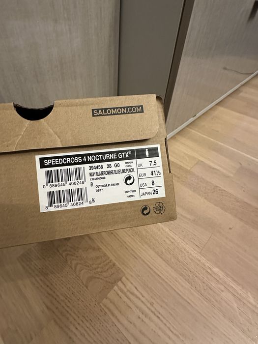 Ghete Salomon Gore-Tex