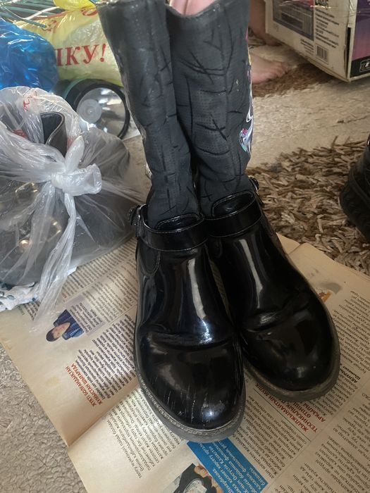 Сапожка для девочки