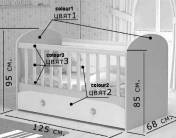 Бебешко Легло/бебешка кошара